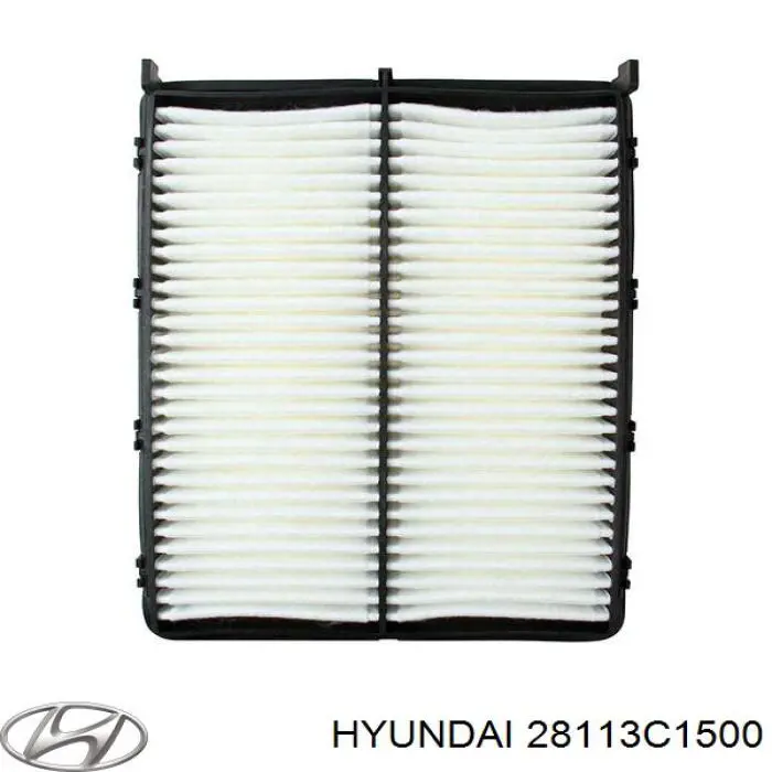 Filtr powietrza Hyundai/Kia 28113C1500 cena, od 11,97 USD