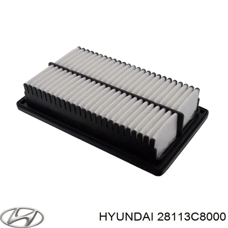 28113C8000 Hyundai/Kia Filtr powietrza