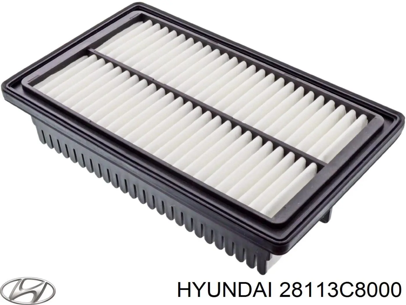 Filtr powietrza Hyundai/Kia 28113C8000 cena, od 9,56 USD