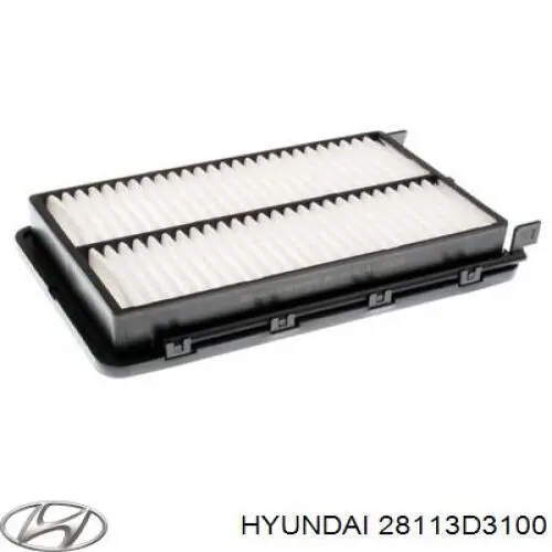 28113D3100 Hyundai/Kia Filtr powietrza