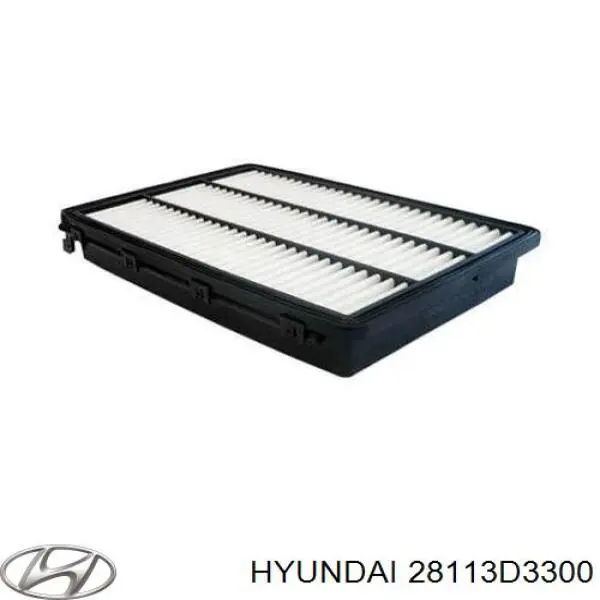 Filtr powietrza Hyundai/Kia 28113D3300 cena, od 14,27 USD