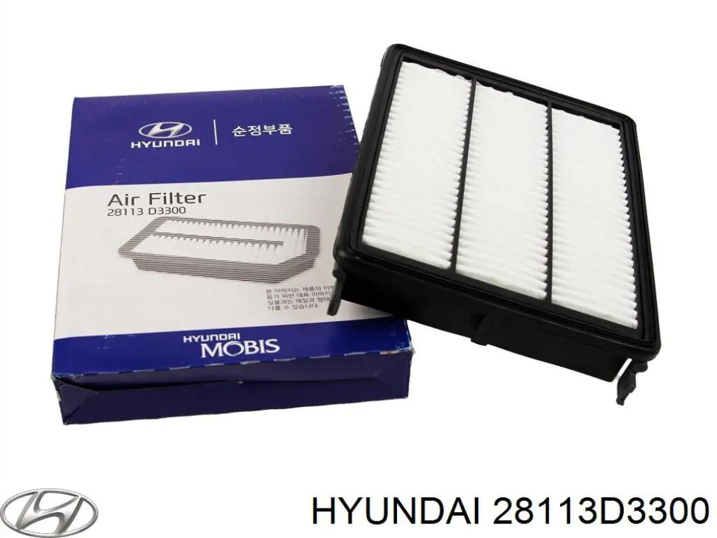 28113D3300 Hyundai/Kia Filtr powietrza