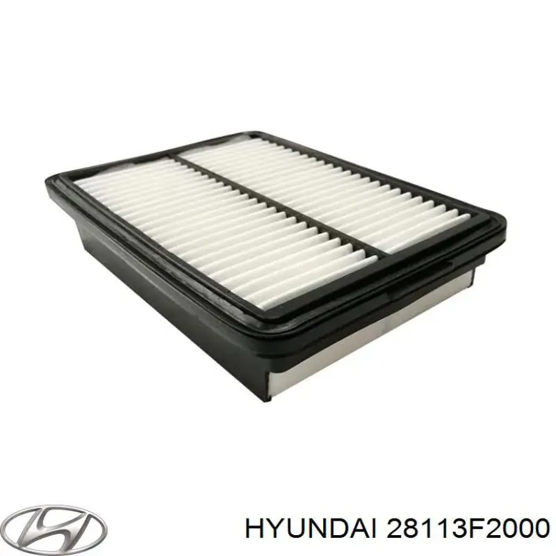 Filtr powietrza Hyundai/Kia 28113F2000 cena, od 40,18 zł