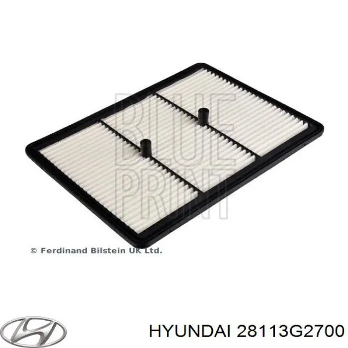 Filtr powietrza Hyundai/Kia 28113G2700 cena, od 10,98 USD