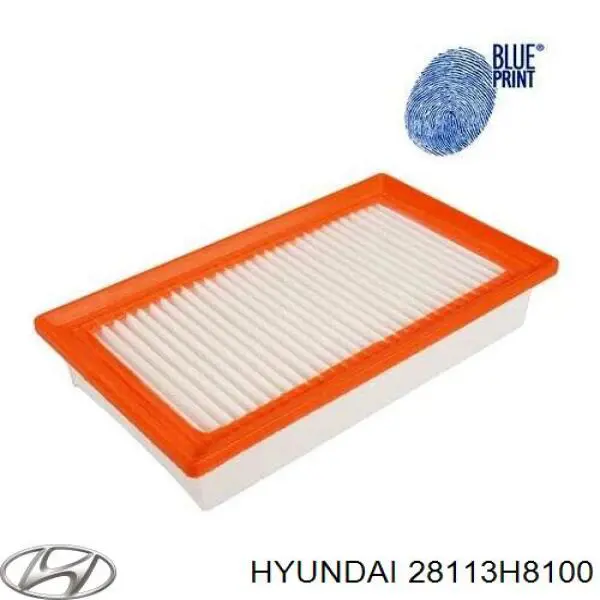 Filtr powietrza Hyundai/Kia 28113H8100 cena, od 9,70 USD