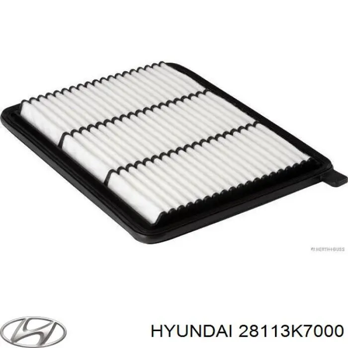 28113K7000 Hyundai/Kia Filtr powietrza