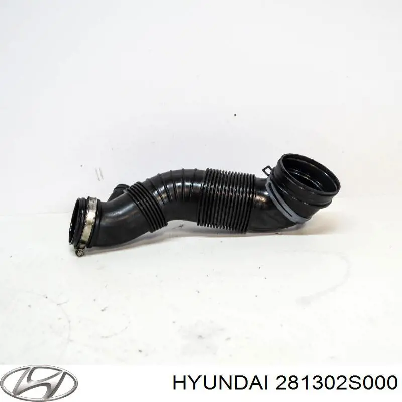 Króciec powietrza, przepływomierz do Hyundai Tucson II TM