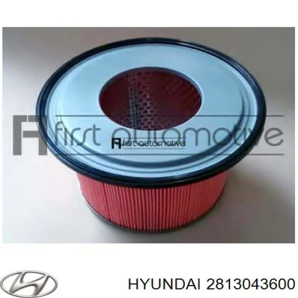 Do koszyka 2813043600 Hyundai/Kia Filtr powietrza