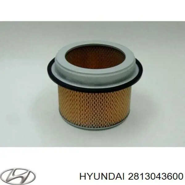 Filtr powietrza Hyundai/Kia 2813043600 cena, od 12,01 USD