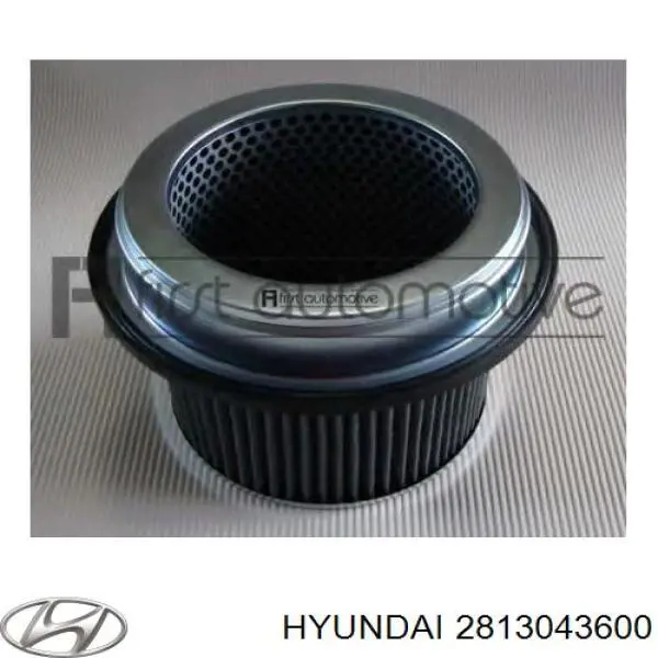 Do koszyka 2813043600 Hyundai/Kia Filtr powietrza