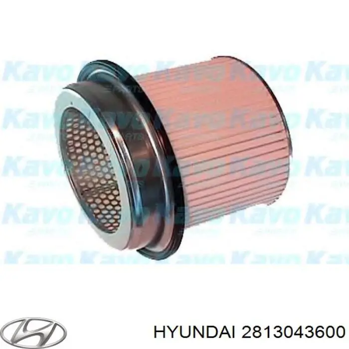 2813043600 Hyundai/Kia Filtr powietrza