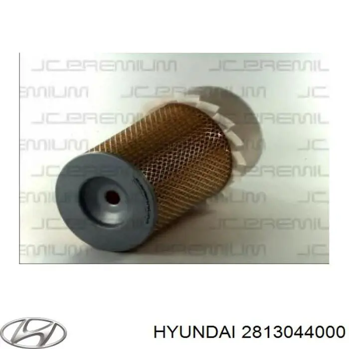 Do koszyka 2813044000 Hyundai/Kia Filtr powietrza