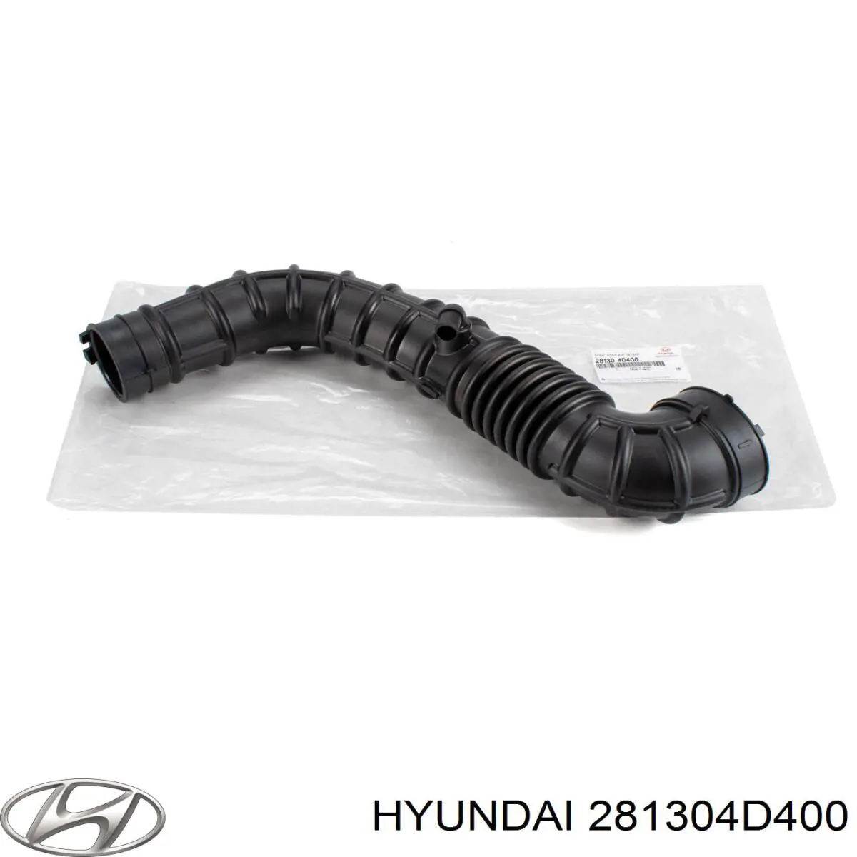 281304D400 Hyundai/Kia Króciec powietrza, wylot filtra powietrznego