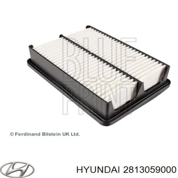 2813059000 Hyundai/Kia Filtr powietrza