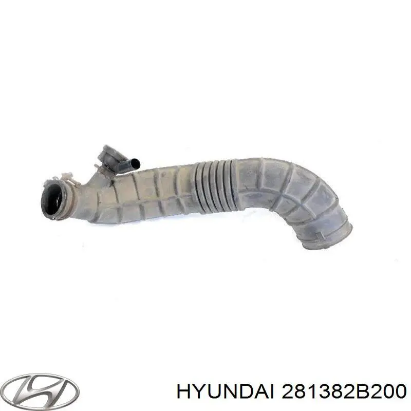 281382B200 Hyundai/Kia Króciec powietrza, wylot filtra powietrznego
