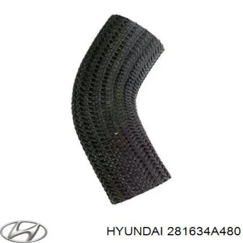 281634A480 Hyundai/Kia Przewód (króciec) intercoolera