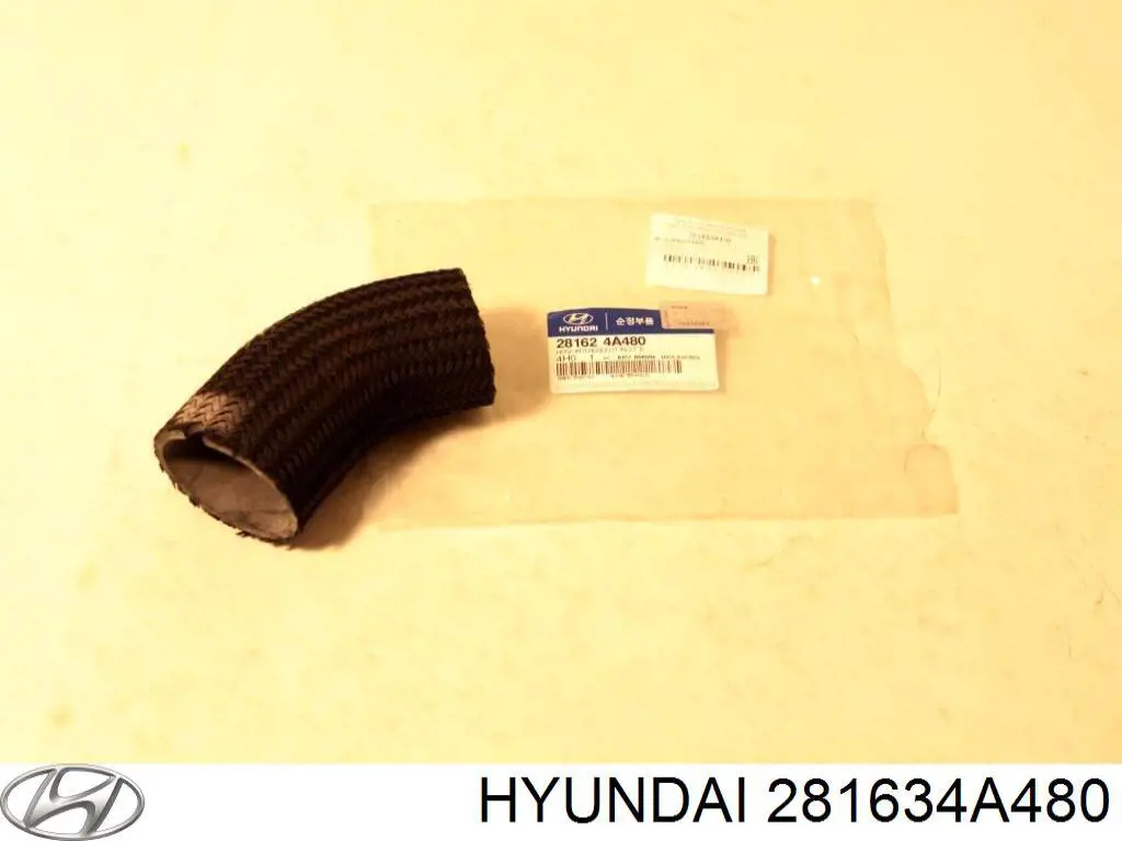 Przewód (króciec) intercoolera Hyundai/Kia 281634A480 cena, od 35,96 USD