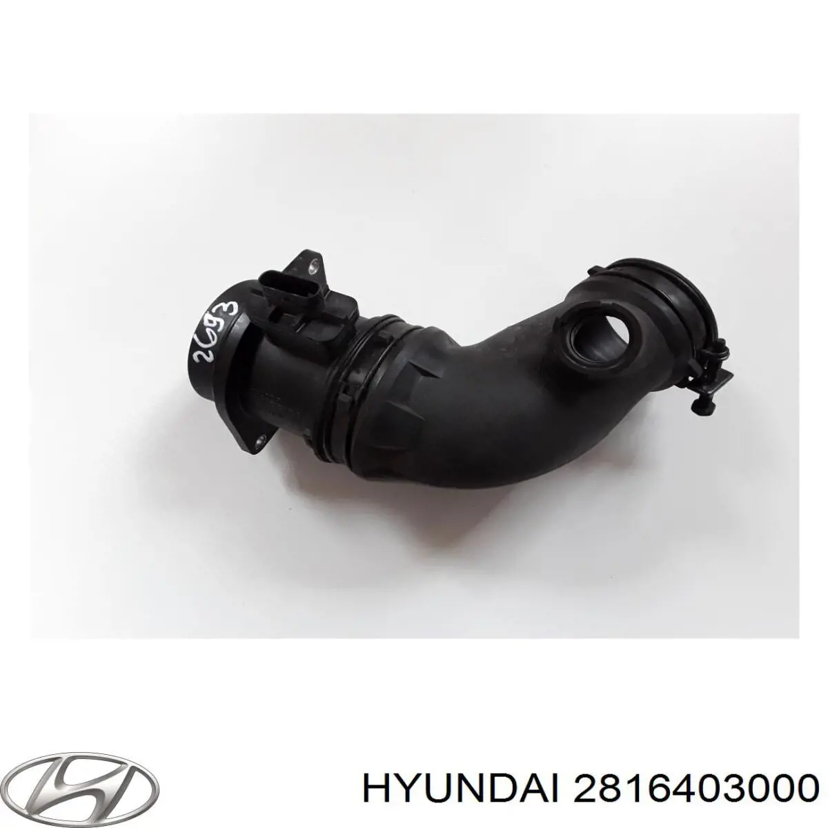 Czujnik przepływu powietrza, przepływomierz powietrza M.A.F. Hyundai/Kia 2816403000 cena, od 51,32 USD