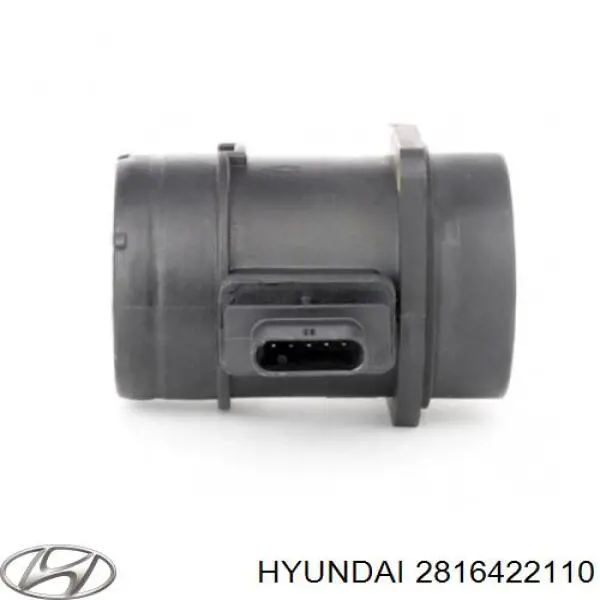 Czujnik przepływu powietrza, przepływomierz powietrza M.A.F. 2816422110 Hyundai/Kia