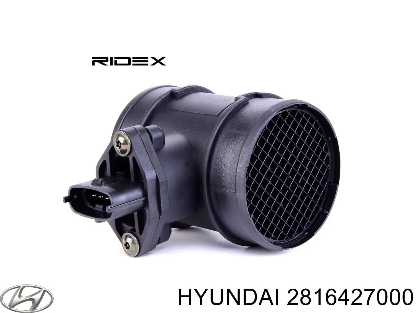 Czujnik przepływu powietrza, przepływomierz powietrza M.A.F. Hyundai/Kia 2816427000 cena, od 32,35 USD