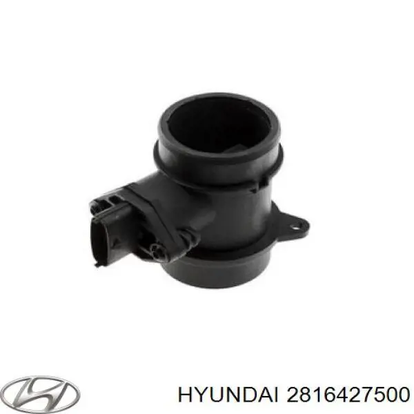 2816427500 Hyundai/Kia czujnik przepływu powietrza, przepływomierz powietrza m.a.f.