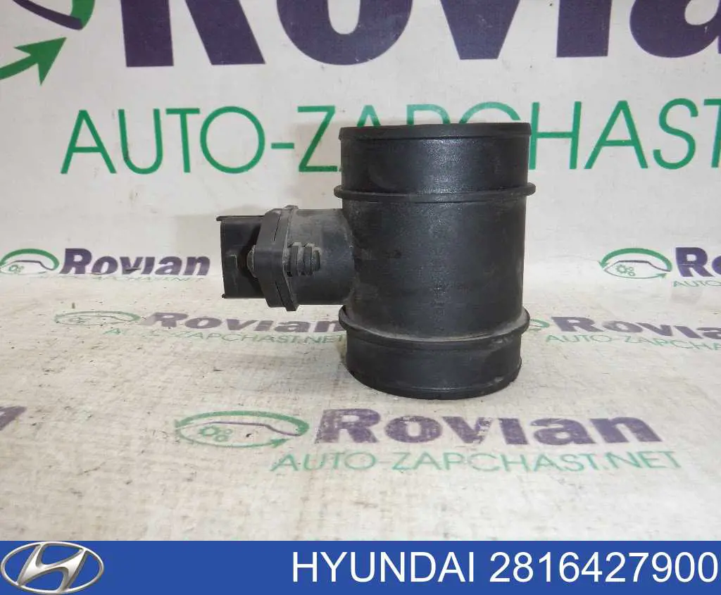 Czujnik przepływu powietrza, przepływomierz powietrza M.A.F. Hyundai/Kia 2816427900 cena, od 52,78 USD