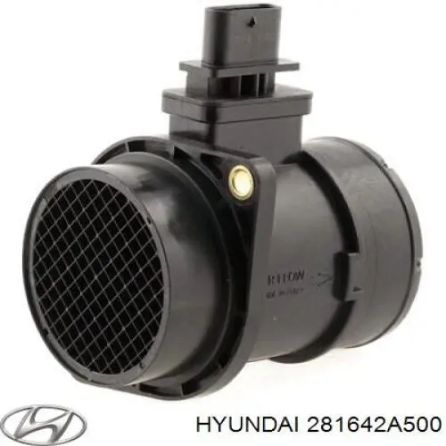 Czujnik przepływu powietrza, przepływomierz powietrza M.A.F. Hyundai I40 sedana (VF) (2011 - 2025) cena, od 56,34 USD