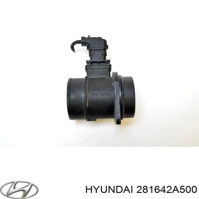 Do koszyka Czujnik przepływu powietrza, przepływomierz powietrza M.A.F. Hyundai I40  VF