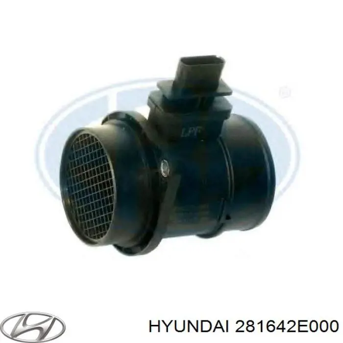 281642E000 Hyundai/Kia Czujnik przepływu powietrza, przepływomierz powietrza M.A.F.