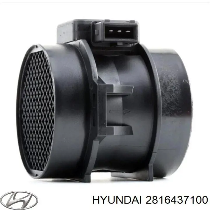 Czujnik przepływu powietrza, przepływomierz powietrza M.A.F. Hyundai/Kia 2816437100 cena, od 65,32 USD