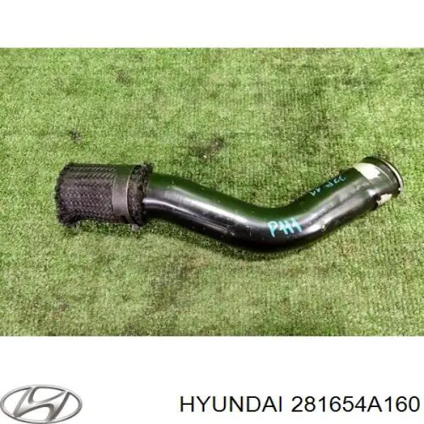 281654A160 Hyundai/Kia Przewód (króciec) intercoolera