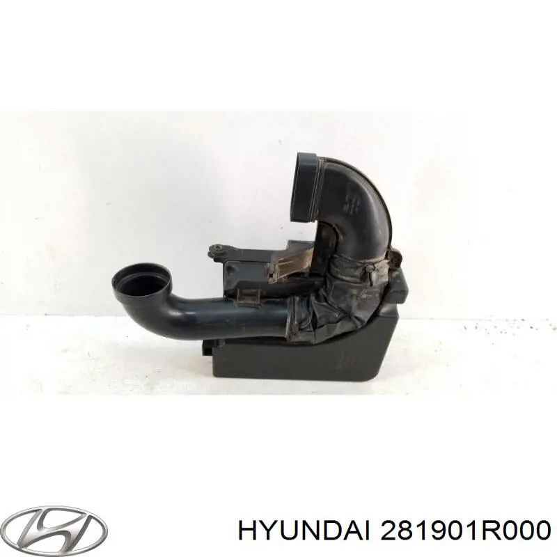 Do koszyka 281901R000 Hyundai/Kia Rezonator filtra powietrza