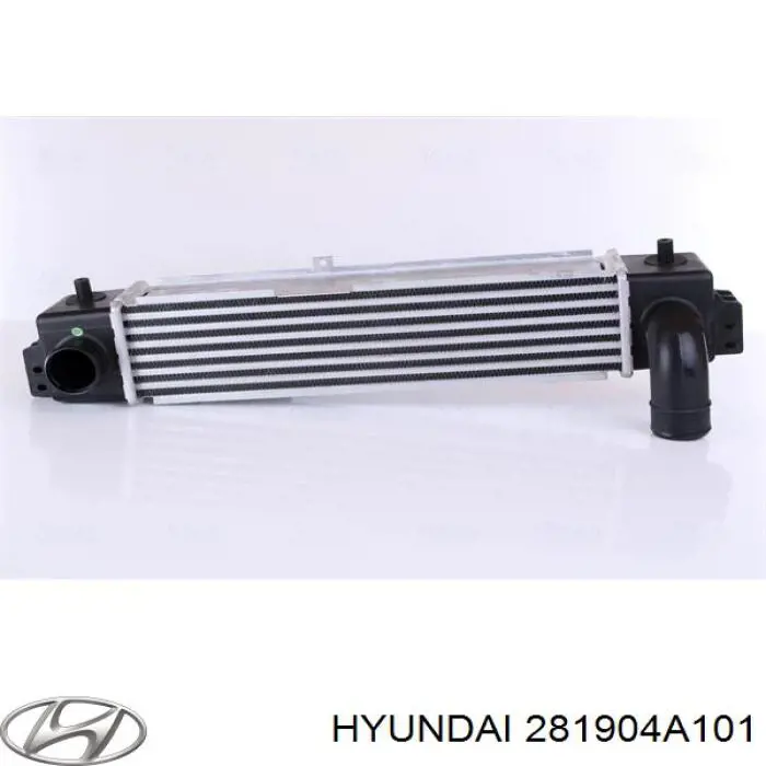 281904A101 Hyundai/Kia Chłodnica intercoolera