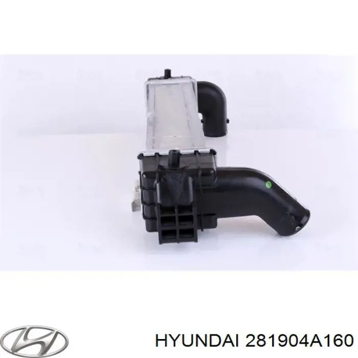 Do koszyka 281904A160 Hyundai/Kia Chłodnica intercoolera