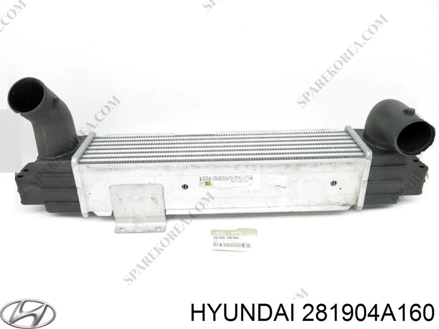 Chłodnica intercoolera Hyundai/Kia 281904A160
