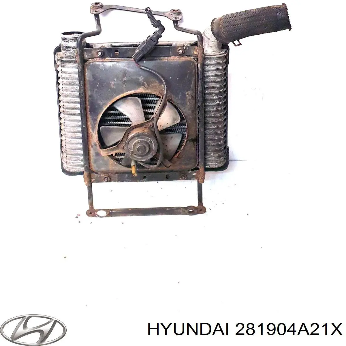 Chłodnica intercoolera do Hyundai H200  