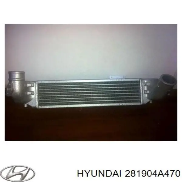 281904A470 Hyundai/Kia Chłodnica intercoolera