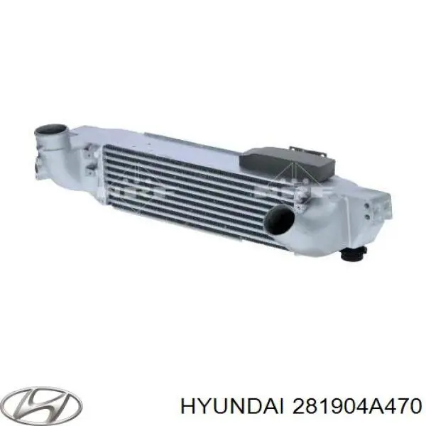 Chłodnica intercoolera Hyundai/Kia 281904A470 cena, od 176,64 USD