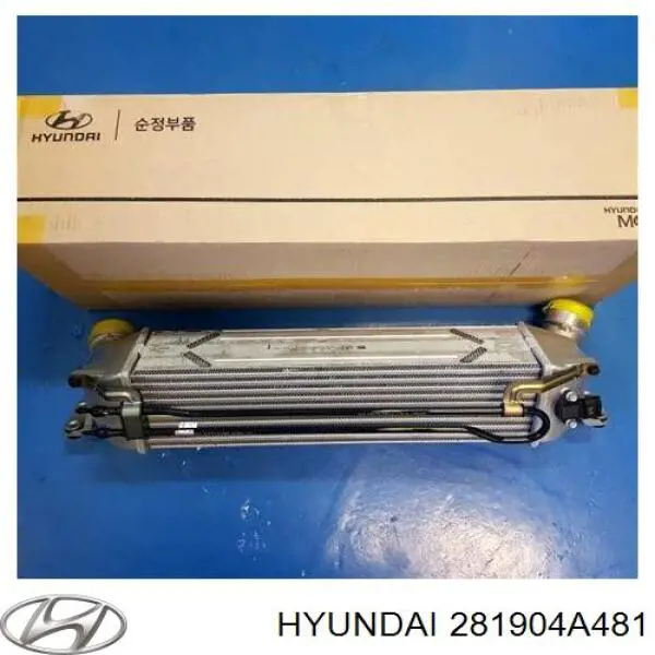 Do koszyka 281904A481 Hyundai/Kia Chłodnica intercoolera