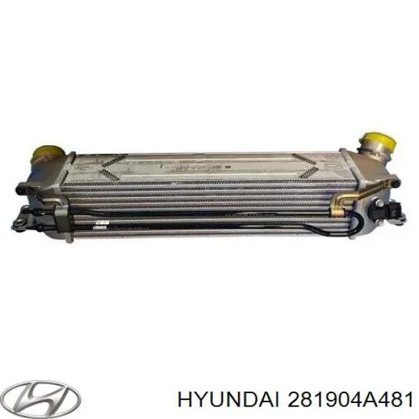 Chłodnica intercoolera Hyundai/Kia 281904A481 cena, od 211,51 USD
