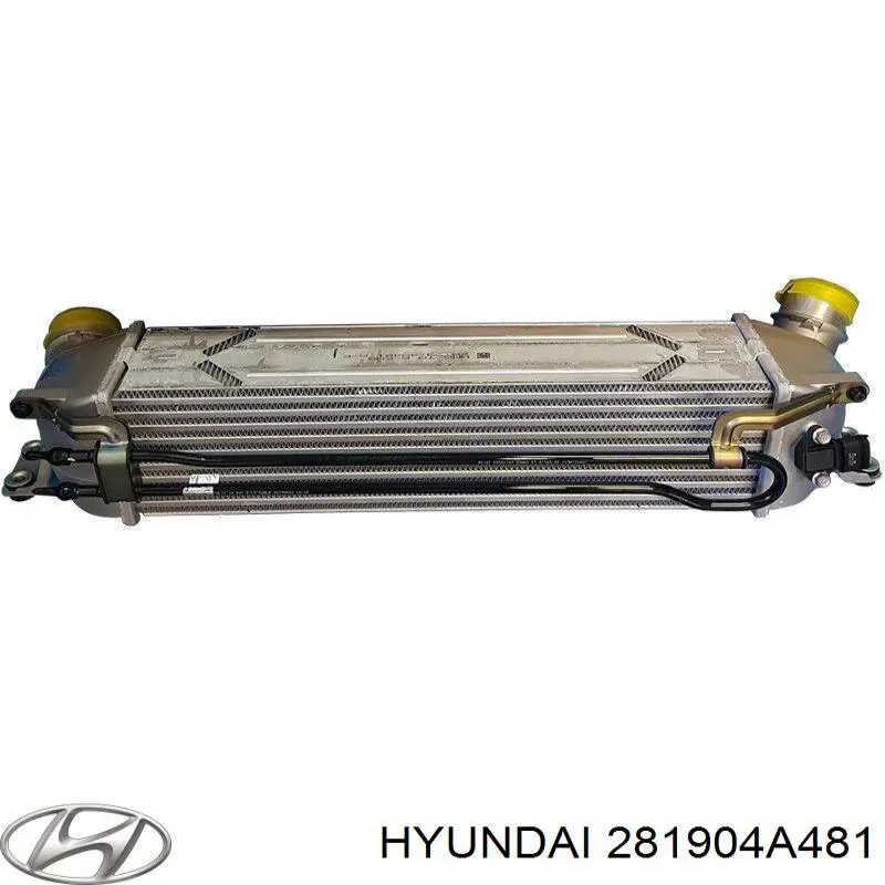 Chłodnica intercoolera 281904A481 Hyundai/Kia