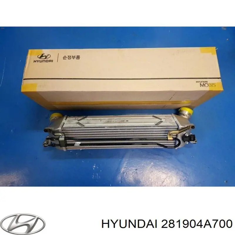 281904A700 Hyundai/Kia Chłodnica intercoolera