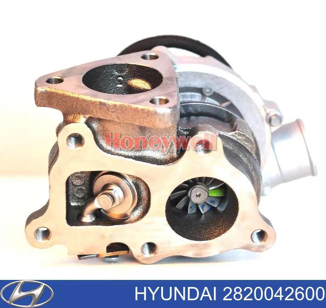 Do koszyka 2820042600 Hyundai/Kia Turbina