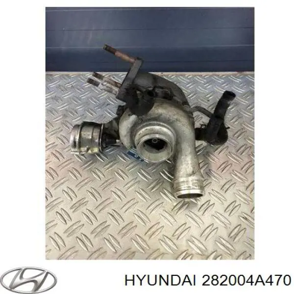Do koszyka 282004A470 Hyundai/Kia Turbina