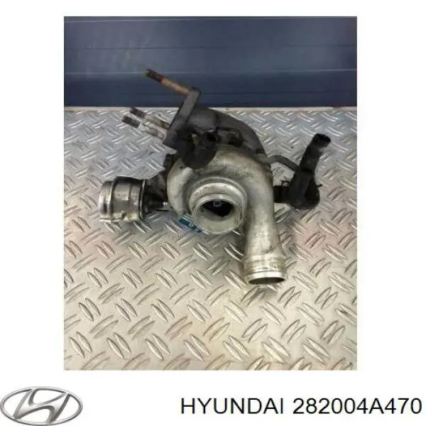 Do koszyka 282004A470 Hyundai/Kia Turbina