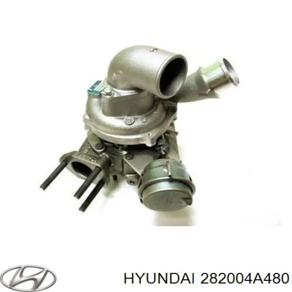 Turbina Hyundai/Kia 282004A480 cena, od 388,34 USD