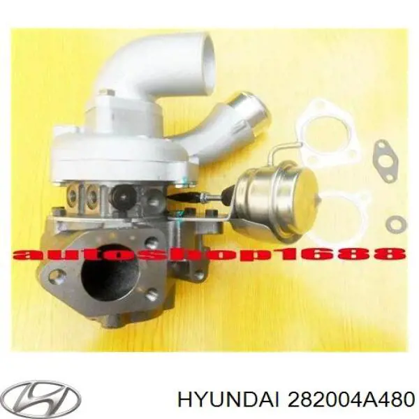 Do koszyka 282004A480 Hyundai/Kia Turbina
