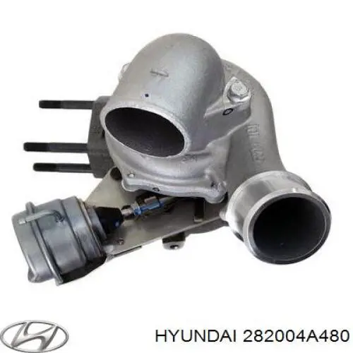 Do koszyka 282004A480 Hyundai/Kia Turbina