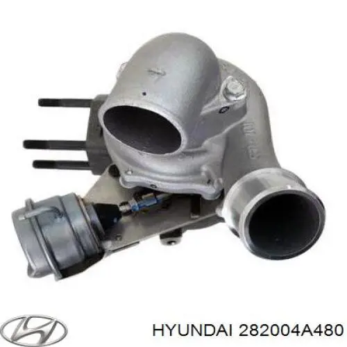 Turbina 282004A480 Hyundai/Kia