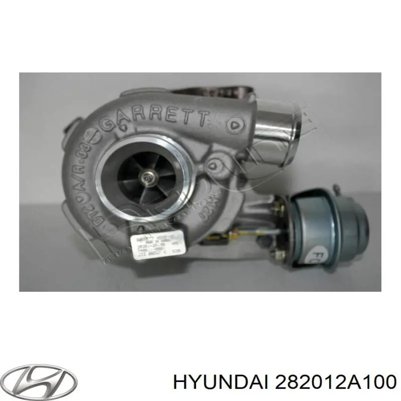 Do koszyka 282012A100 Hyundai/Kia Turbina